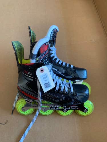 Used Bauer Vapor X2.9R Inline Skates D&R (Regular) 6.0