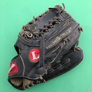 Used Louisville Slugger TPX Left Hand Throw Outfield Baseball Glove 12"
