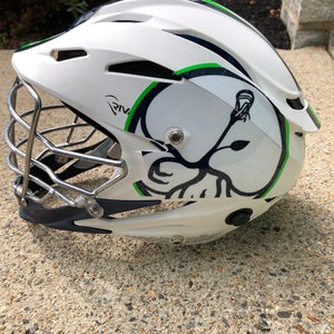 Used STX Rival Lacrosse Helmet