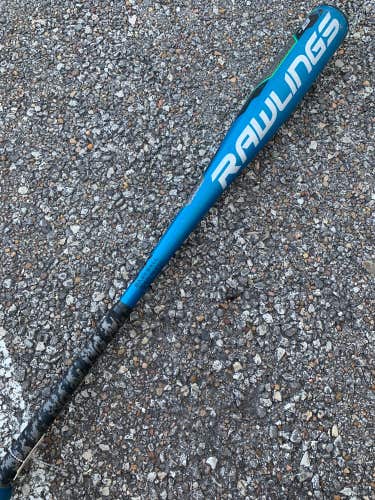 Used USABat Certified Rawlings RX4 Alloy Bat -8 22OZ 30"
