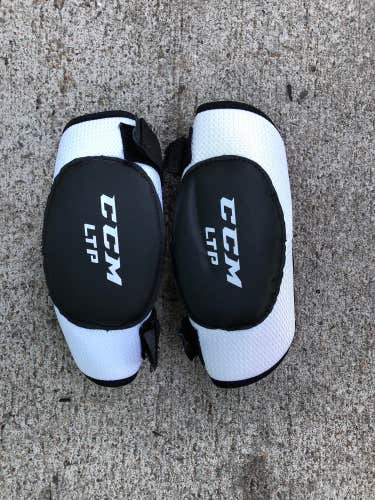 Used Small CCM LTP Elbow Pads Retail