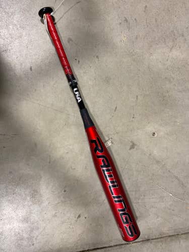 Used USABat Certified Rawlings Quatro Pro Composite Bat -12 19OZ 31"