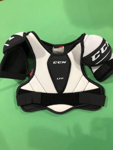 Used Youth Large CCM LTP Shoulder Pads Retail