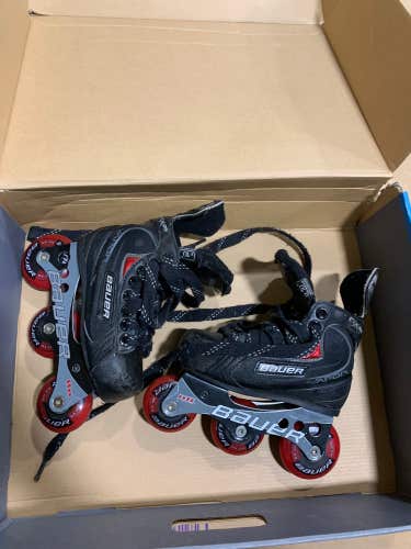 Used Bauer Inline Skates D&R (Regular) 10