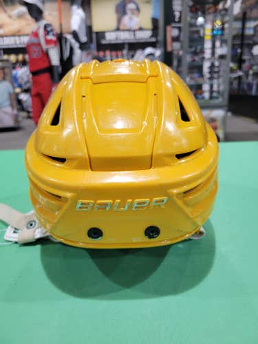Used Small Bauer Re-Akt 150 Helmet