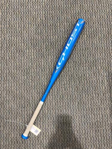 Used Easton Ghost Alloy Bat -11 20OZ 31"
