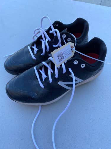 Black Used Men's 7.5 (W 8.5) New Balance Footwear