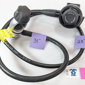 Aeris A1 Regulator Set 1st & 2nd Stage Scuba Dive Yoke 1st Stage #2638
