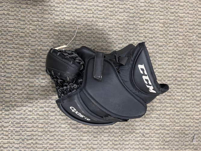 Used CCM Axis 1.9 Full Right Goalie Gloves & Blockers