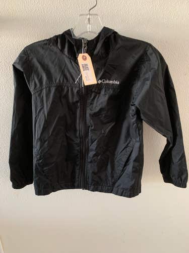 Black Used Youth Small Columbia Jacket