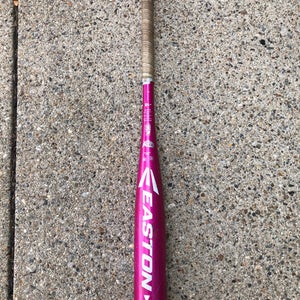Used Easton Pink Sapphire (27") Alloy Softball Bat - 17OZ (-10)