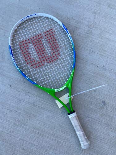 Used Wilson Us Open Jr 23" Tennis Racquet