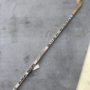 Used Senior Sher-Wood PMP 5030 Left Hockey Stick