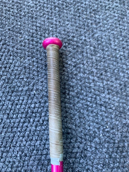 Used Easton Pink Sapphire Alloy Bat -10 19OZ 29"