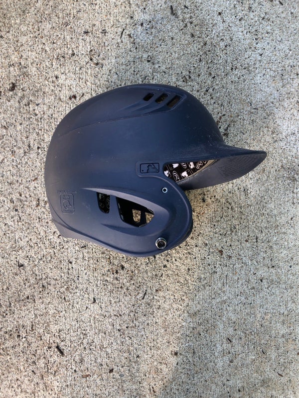 Used Rawlings Baseball Batting Helmet (7 1/4 - 7 3/4)