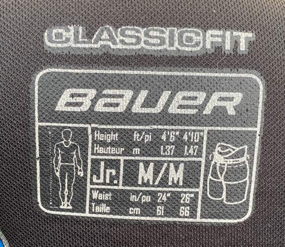 Junior Used Medium Bauer Nexus 7000 Hockey Pants