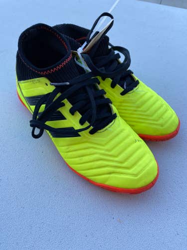 Yellow Used Men's 4.0 (W 5.0) Adidas Cleats