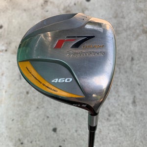 Used Men's TaylorMade R7 Right Driver Regular 10.5