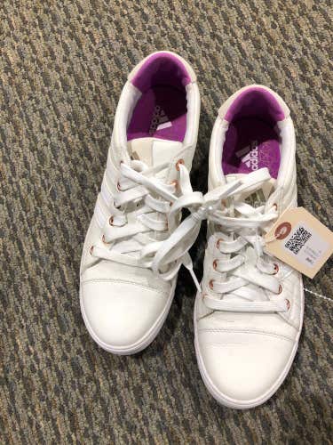 Used Men's 6.0 (W 7.0) Adidas Golf Shoes