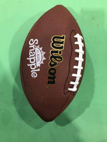 New Wilson Football