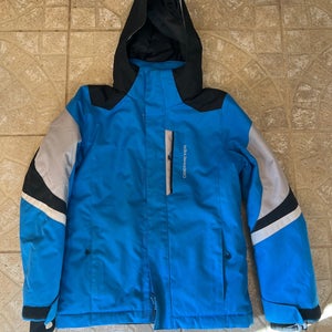 Used Obermeyer Ski and Snowboard Jacket (Size: Teen Medium)
