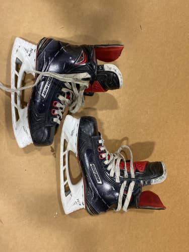 Bauer Vapor 1x Junior Used D&R (Regular) 5.0 Hockey Skates