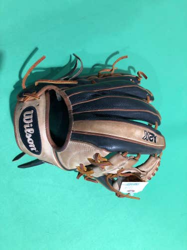 Used Wilson A2K Right Hand Throw Baseball Glove 11.75"