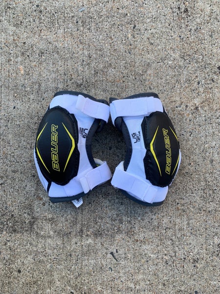 Used Large Bauer Supreme S170 Elbow Pads Retail