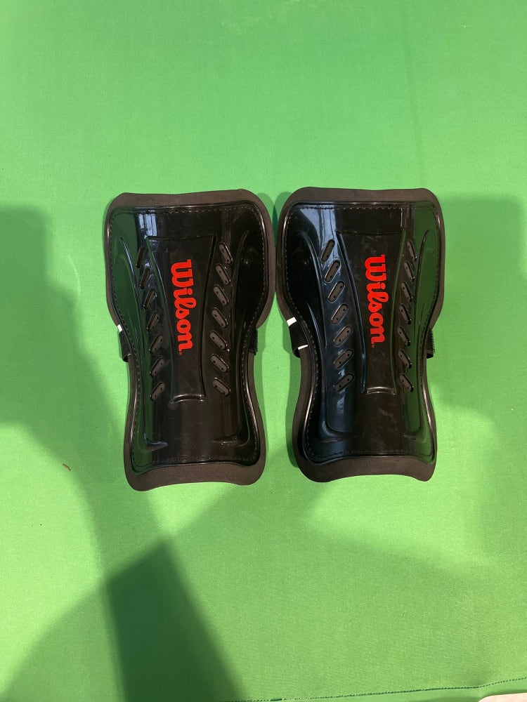 Used Men's Wilson Shin Guards (Adult Size)