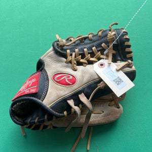 Used Rawlings Gold Glove Elite Right Hand Throw Baseball Glove 11.5"