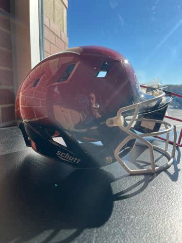 Used XS Schutt Batting Helmet