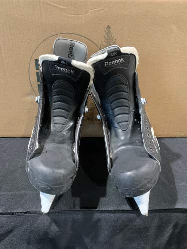 Senior Used Reebok 8K Hockey Skates D&R (Regular) 8.5