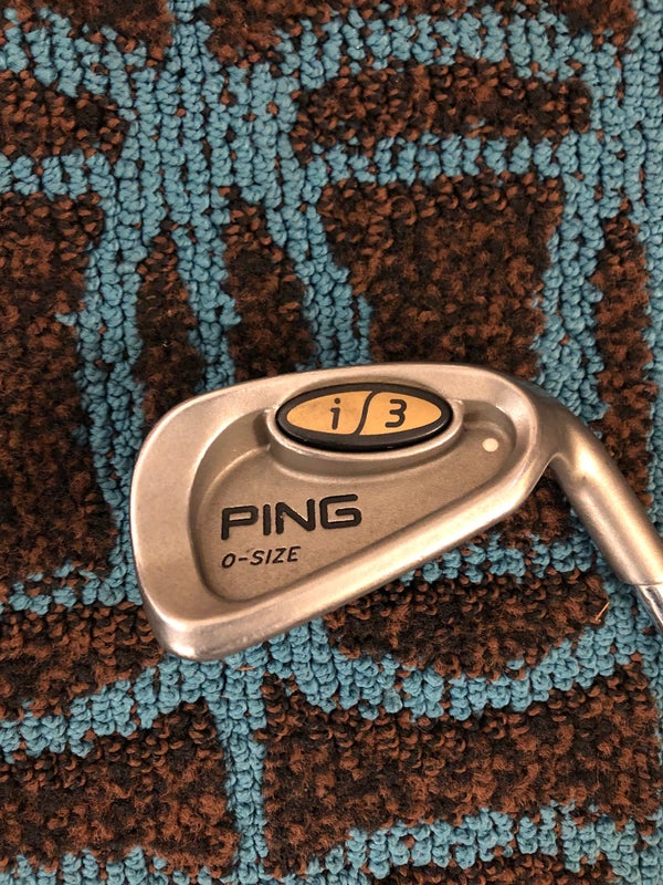 Used Men's Ping i3 O-Size Right-Handed Golf 9 Iron