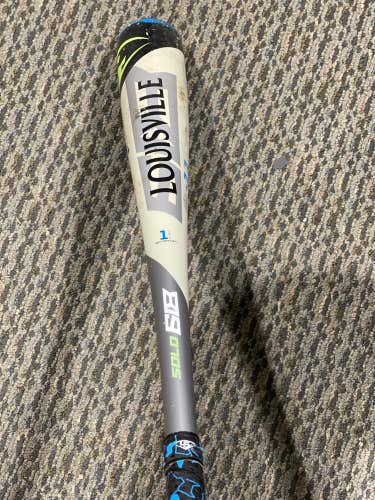 Used USABat Certified Louisville Slugger Solo 618 Alloy Bat -11 17OZ 28"