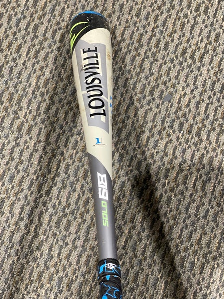 Used USABat Certified Louisville Slugger Solo 618 Alloy Bat -11 17OZ 28"
