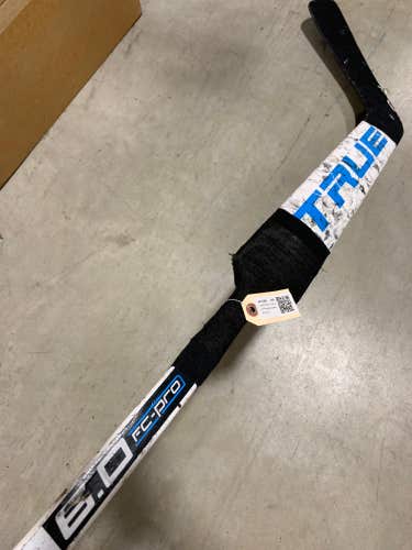 Used Senior True A6.0 Regular Goalie Stick 26"