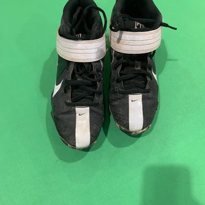 Black Used Youth 6.0 (W 7.0) Molded Nike Force Trout 7 Keystone BG Footwear