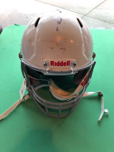 Used Large Riddell Helmet
