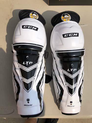 Used CCM LTP Shin Pads