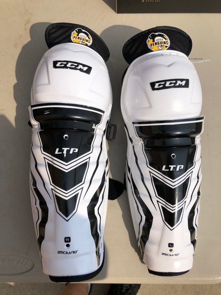 Used CCM LTP Shin Pads
