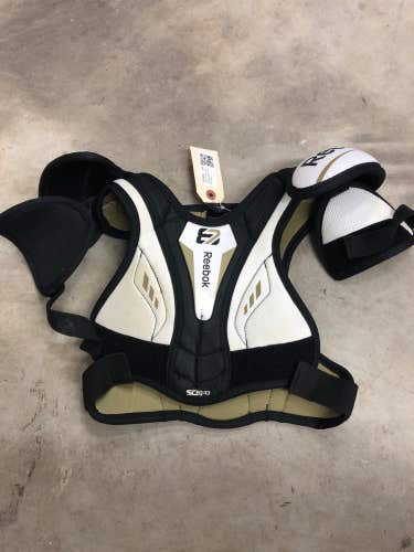 Used Youth Large Reebok SC4 Shoulder Pads