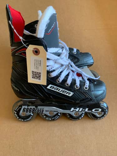 Used Bauer Vapor XR300 Inline Skates D&R (Regular) 2.0