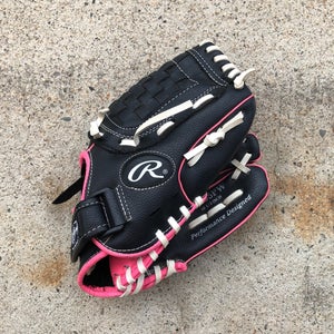 Used Rawlings Player series Right Hand Throw Infield Baseball Glove 10.5"
