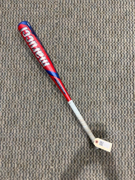 Used USSSA Certified 2022 Marucci Cat 9 Alloy Bat -10 19OZ 29"