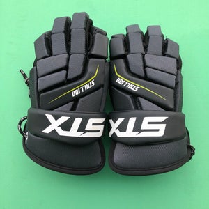 Used Position STX Stallion 200 Lacrosse Gloves