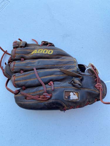 Used Wilson A800 Infield Baseball Glove