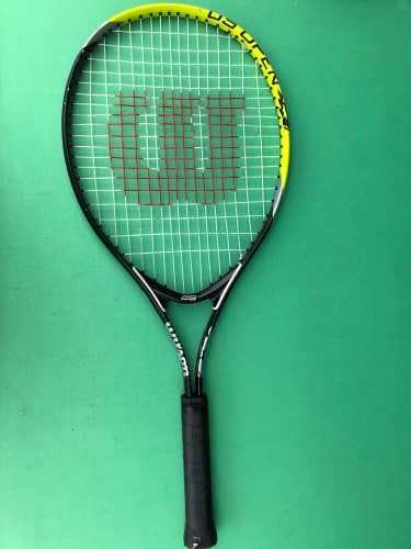 Used Wilson US Open Tennis Racquet
