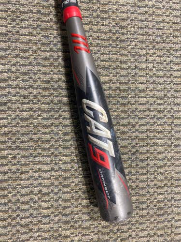 Used USSSA Certified Marucci Cat 9 Alloy Bat -10 21OZ 31"