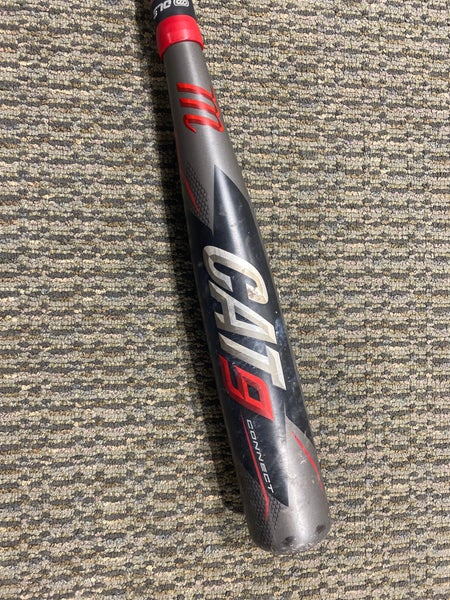 Used USSSA Certified Marucci Cat 9 Alloy Bat -10 21OZ 31"