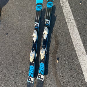 Used 163cm Rossignol Pursuit 200 Skis with Bindings